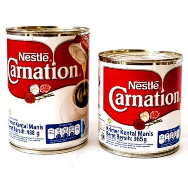 

Nestle Carnation 365 gr & 488 gr