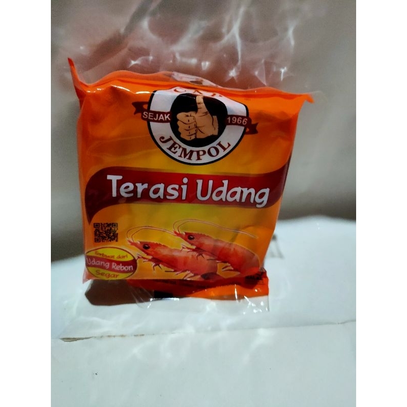 

Terasi Udang Cap Jempol isi 20