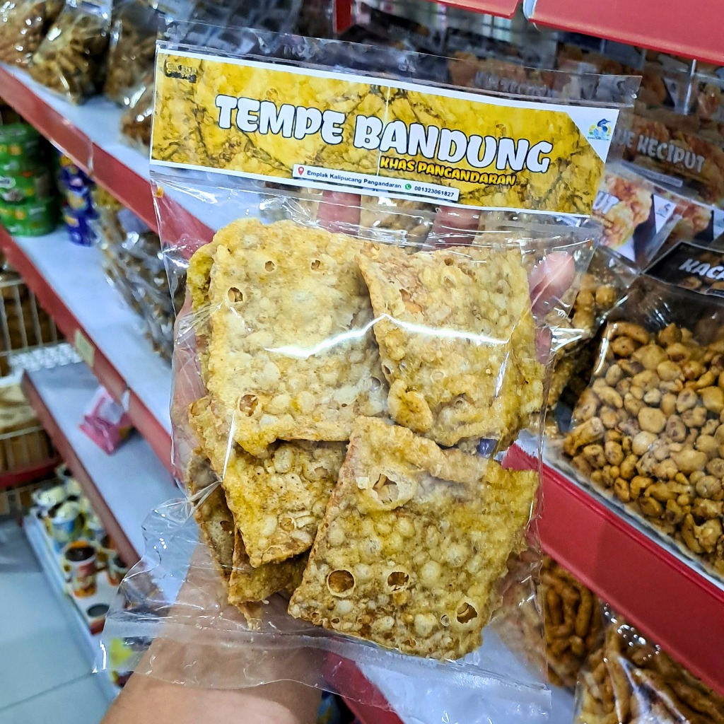 

Keripik Tempe Bandung - Kriuknya Beda!