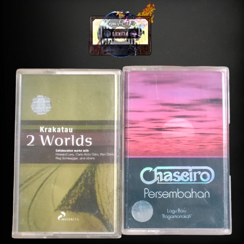 Dijual Paket Kaset Pita : CHASEIRO & KRAKATAU
