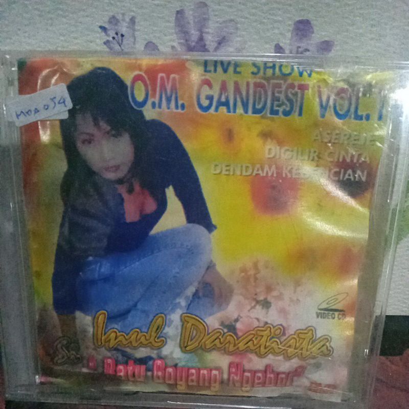 VCD OM. GANDEST INUL DARATISTA BX549
