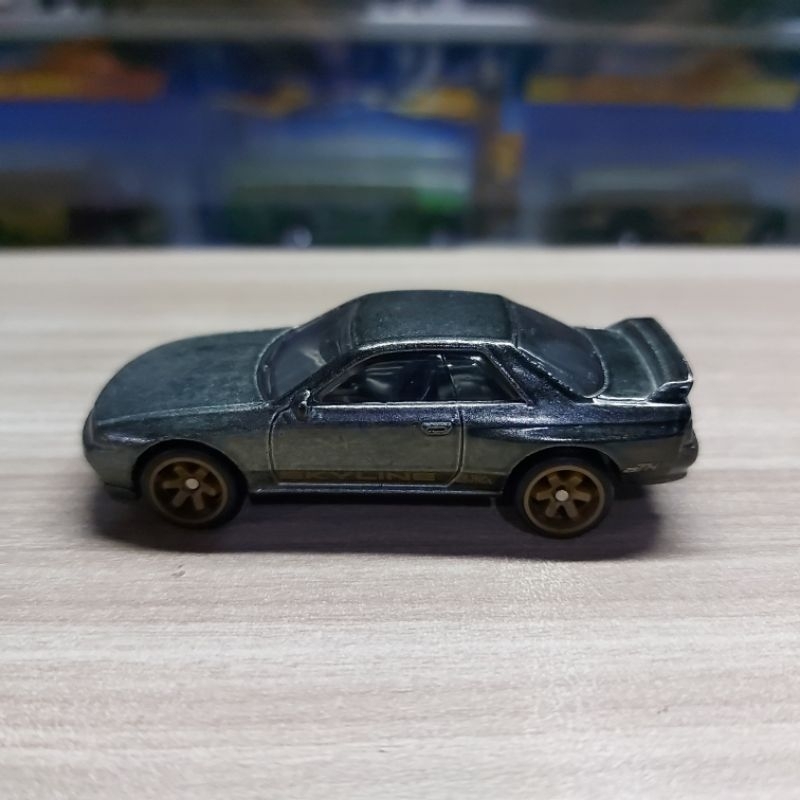 HOT WHEELS NISSAN SKYLINE GT-R BNR32 R32 - LOOSE - SUPER TREASURE HUNT - THS - STH