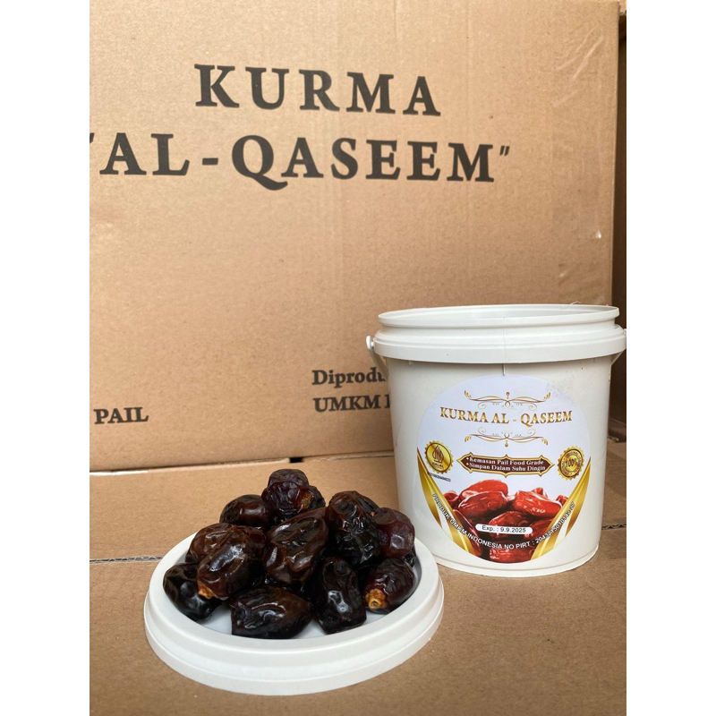 

Kurma Al Qassem 500 gram, KURMA PREMIUM 100% packing dus di jamin puas exp 01/12/2027