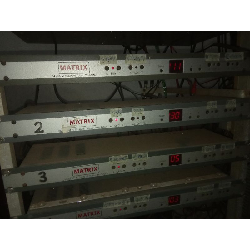 Modulator MATRIX VM-550D