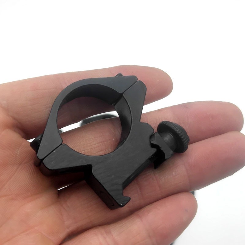 alat klip dudukan laser fisher lampu senter slingshot outdoor