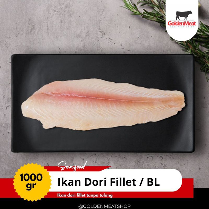 

ikan dori | ikan fillet | BL | fish & chip | 1Kg