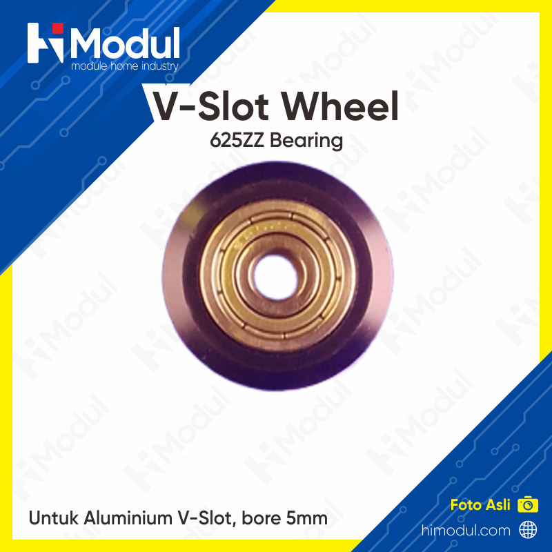 V-Slot Wheel 625ZZ Bearing