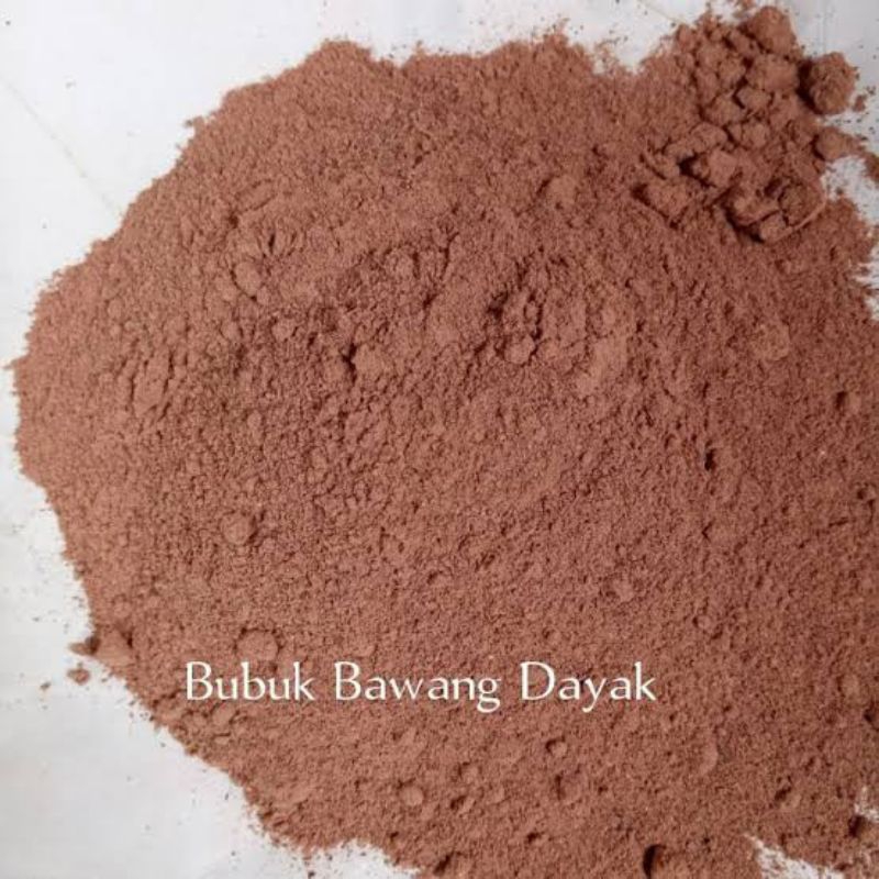 

Bubuk Serbuk Bawang Dayak isi 100 Gram