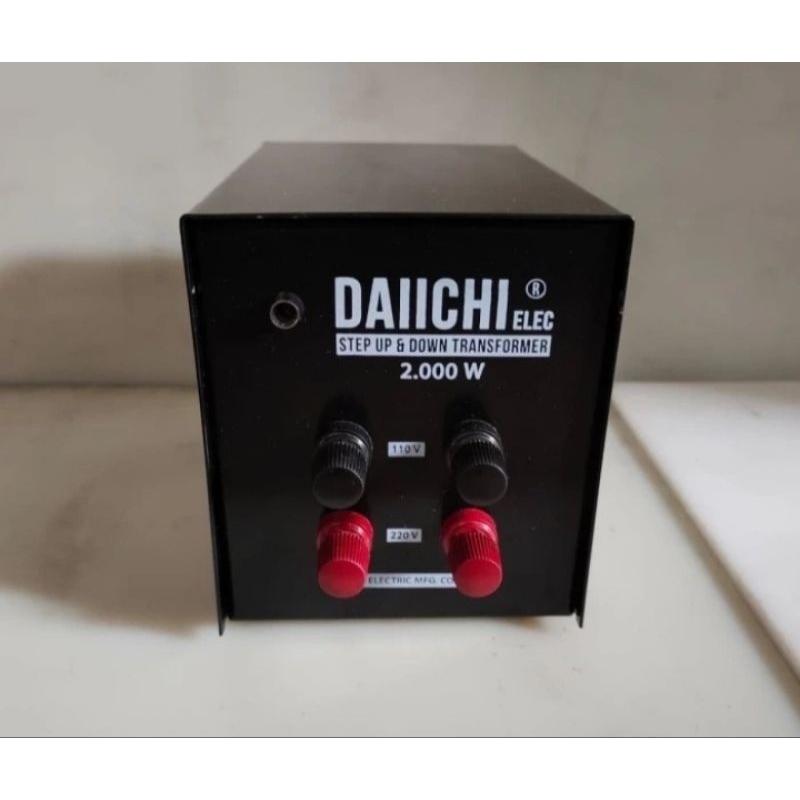 Travo step up and down 2000watt