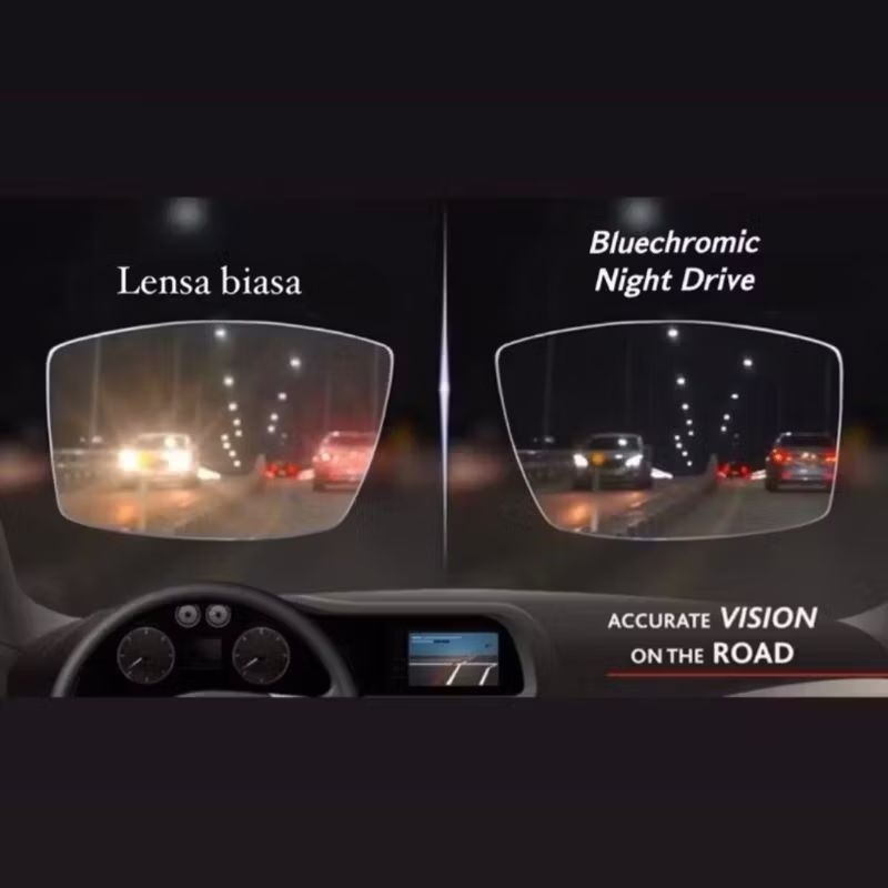 Lensa Bluechromic Night Drive Optica Eyewear