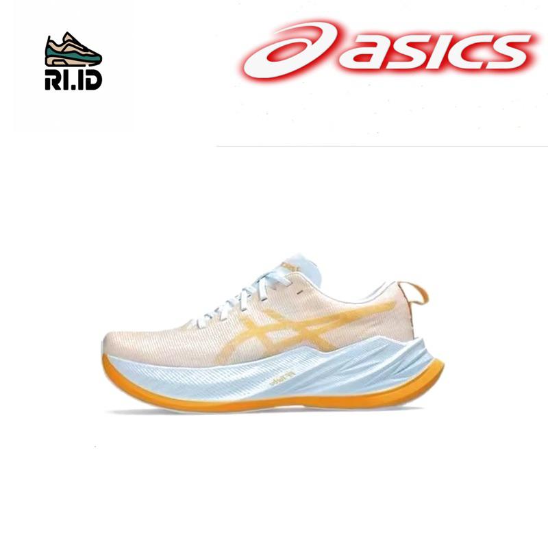 Running shoes asics superblast 2 crem blue mint