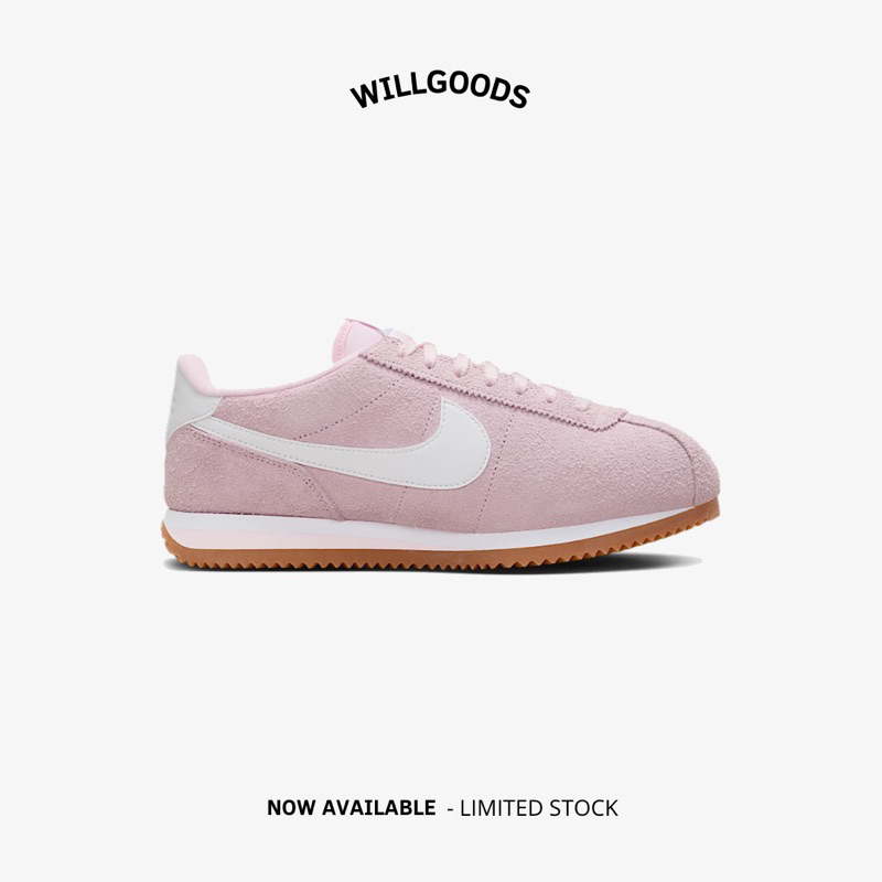 Nike Cortez Vintage Pink Foam Women Original Resmi