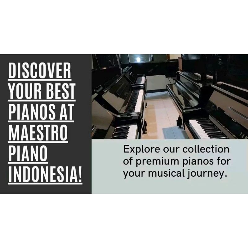 Piano Yamaha Akustik Klasik Yamaha U1 Yamaha U3 Yamaha JU109 Yamaha LU Japan Piano Yamaha Jepang Yam