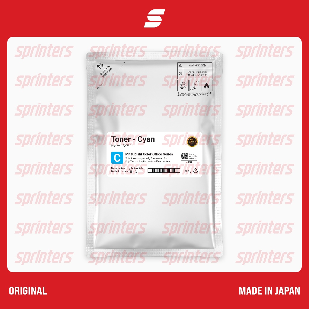 Bubuk Serbuk Tinta Toner Refill Refil Fuji Xerox Fujifilm ApeosPort AP C2060 C2360 C2560 C3060 C 206