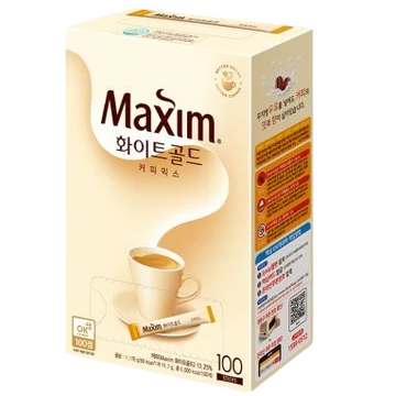 

Maxim Coffee (White Coffee / Mocha Gold Mild / Original) isi 20pcs & 100pcs