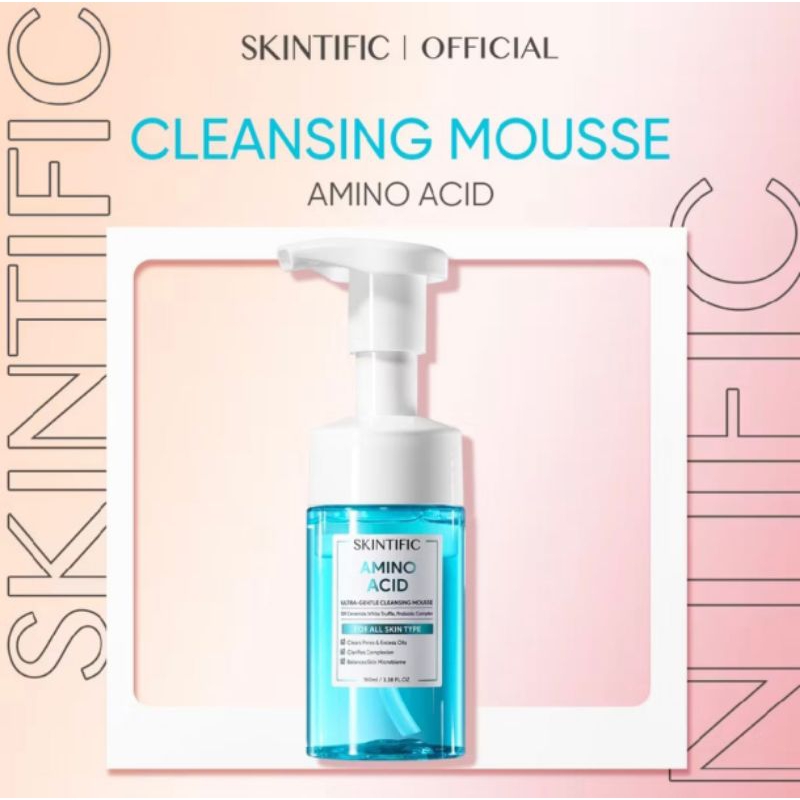 Skintific Cleansing Mousse Amino Acid