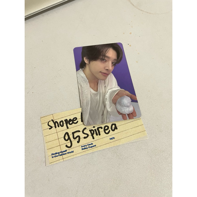 photocard pc jake salju sticker daydream blue noon white midnight album enhypen official
