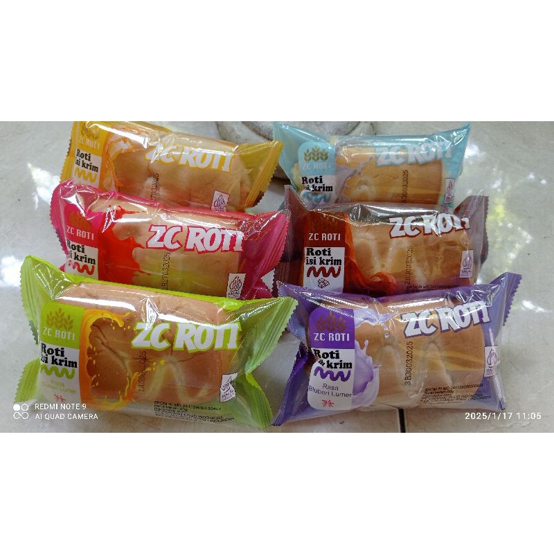 

Roti ZC Legend Isi Krim Lumer 60 gr enak dan lembut & READY BUAT HAJATAN