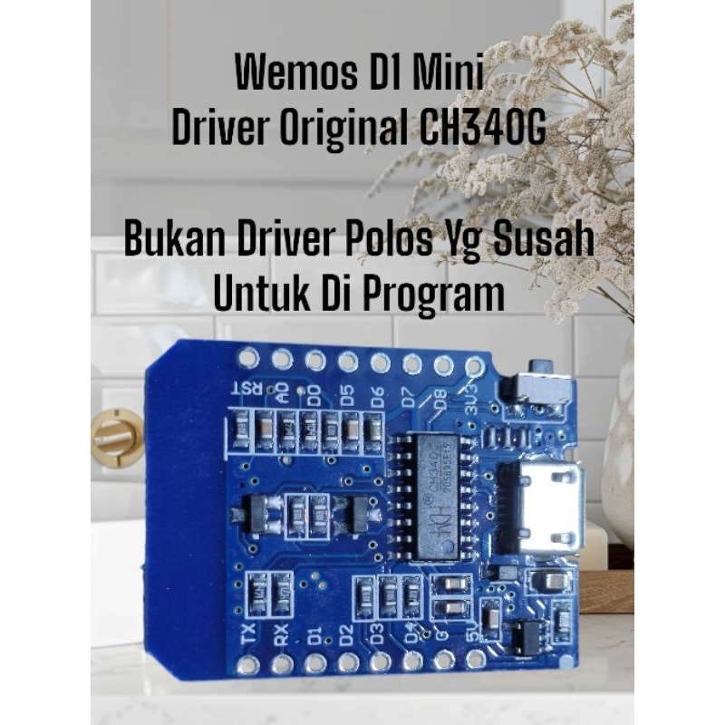 Wemos D1 mini / Esp8266 / Nodemcu