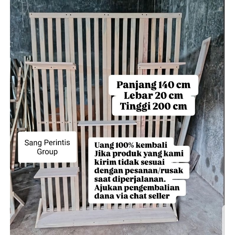 Promo | Rak Partisi sekat ruangan minimalis