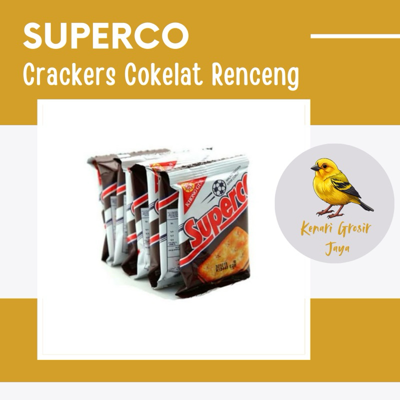 

Superco Khong Guan Crackers Isi Cokelat 24 Gram x 10 Pcs