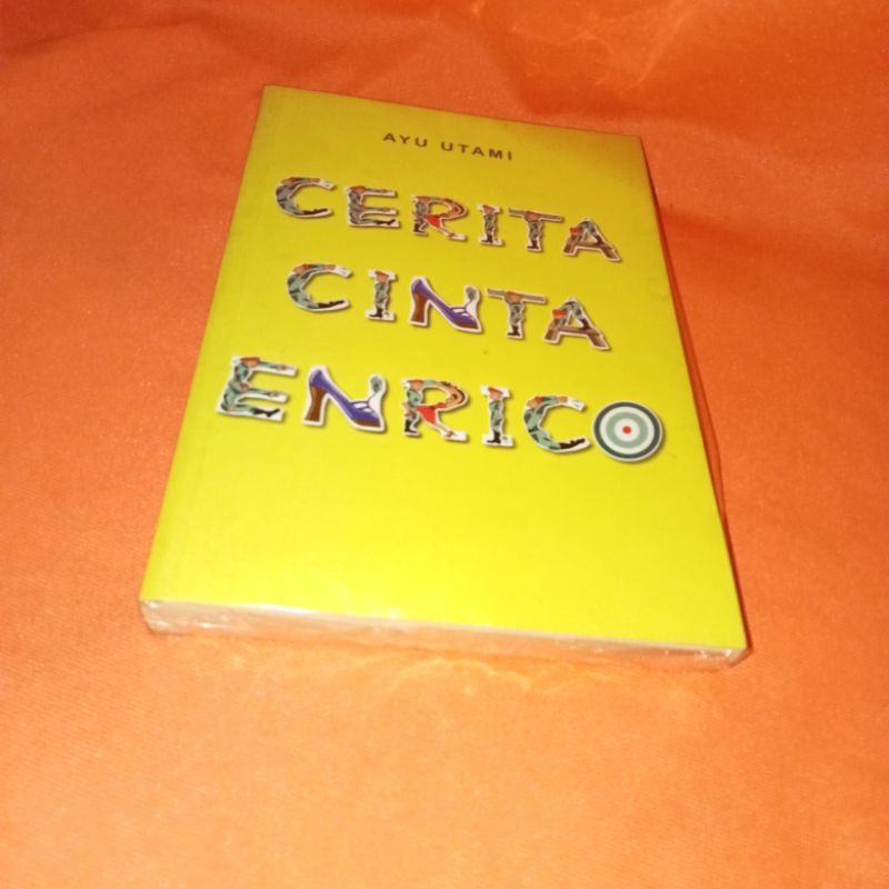 Novel Ayu Utami Cerita cinta Enrico