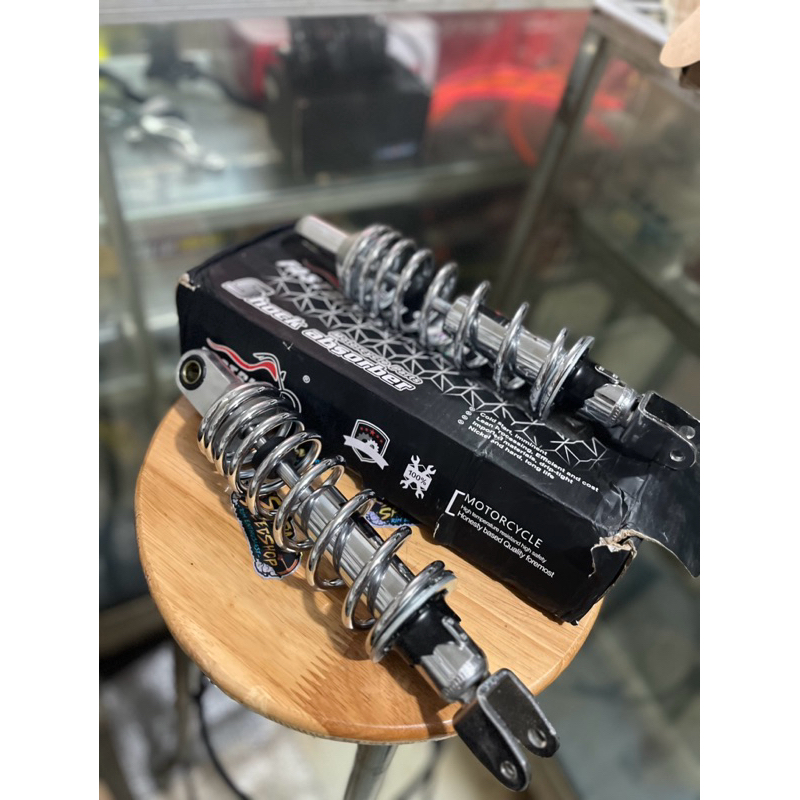 SHOCK FAST BIKE CHROME 280MM AEROX NMAX