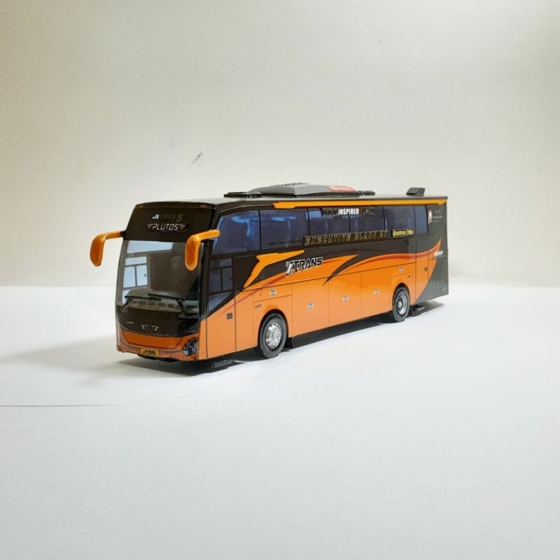 Miniatur bus 27 TRANS body Jetbus5 Single Glass skala 64