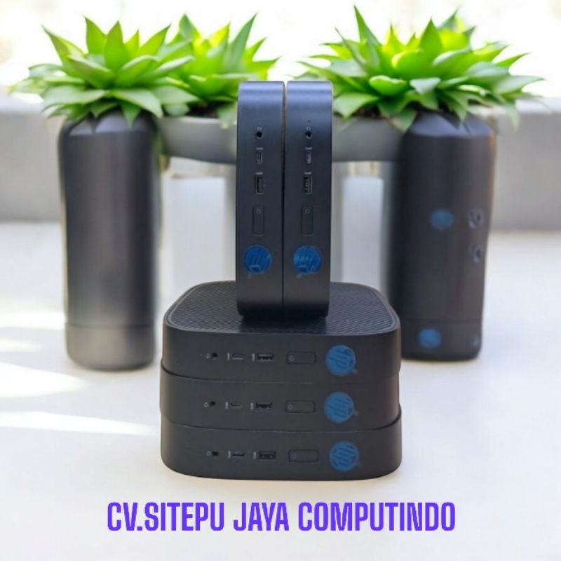Mini Pc Hp T530 ThinClient AMD GX215JJ Ram 4Gb Ddr4 Ssd 32Gb Win 10 Siap Pakai Murah Lebay Good Kond