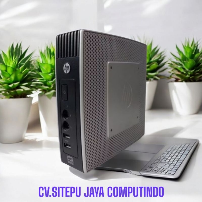 Mini Pc Hp Think Client T510 Ram 4Gb Ssd 16Gb Win 10 Siap Pakai Murah Lebay Cocok Untuk Internetan