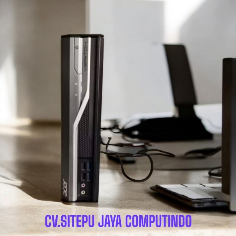 OBRAL MURAH MINI PC ACER VERITON L4620G INTEL CORE I5 3470S RAM 8GB SSD 128GB WIN 10 PAKAI MURAH SAN