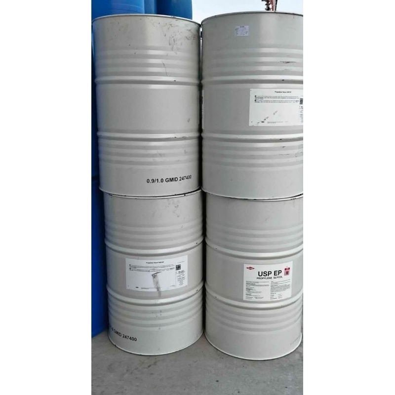 Drum besi bekas 200 liter tutup kecil