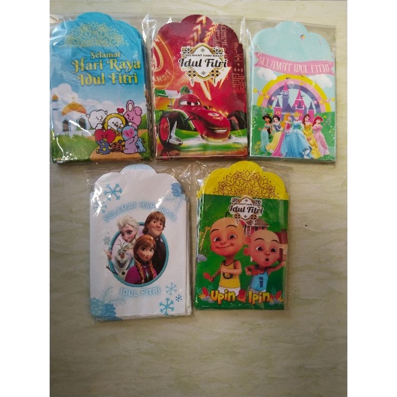 

Amplop lebaran isi 10