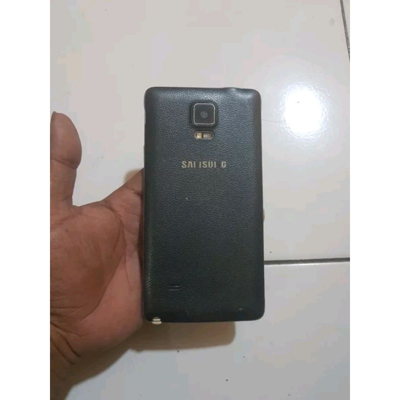MESIN SAMSUNG NOTE 4 N910H SEIN NORMAL