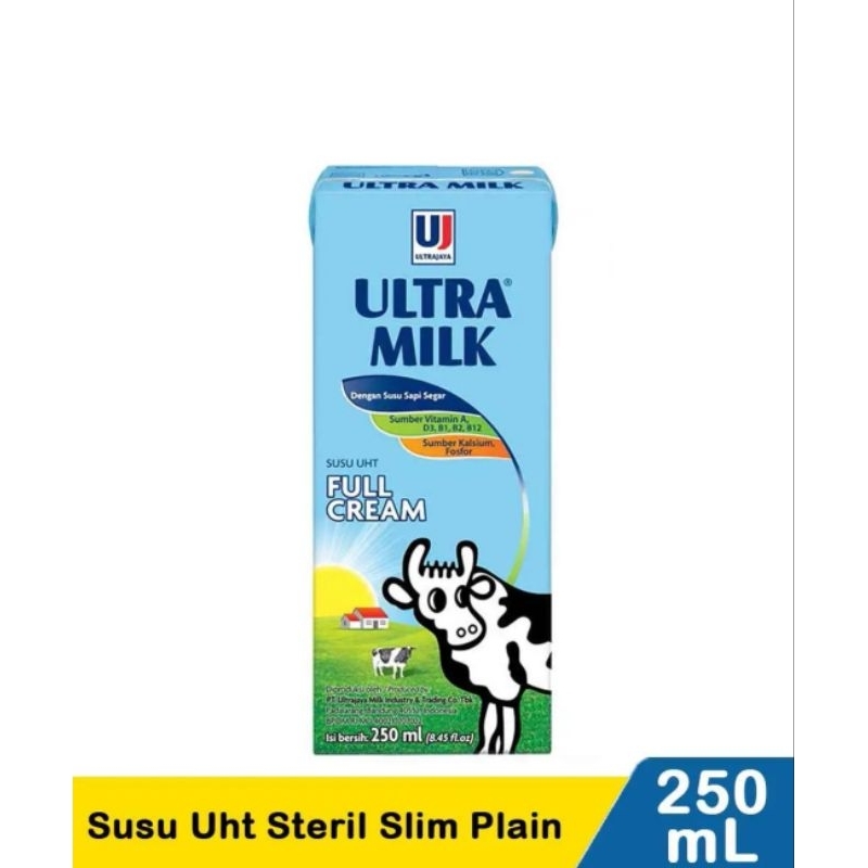 

Ultra Milk Full Cream 250ml