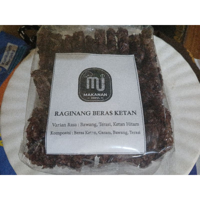 

Rengginang Mini Ketan Hitam