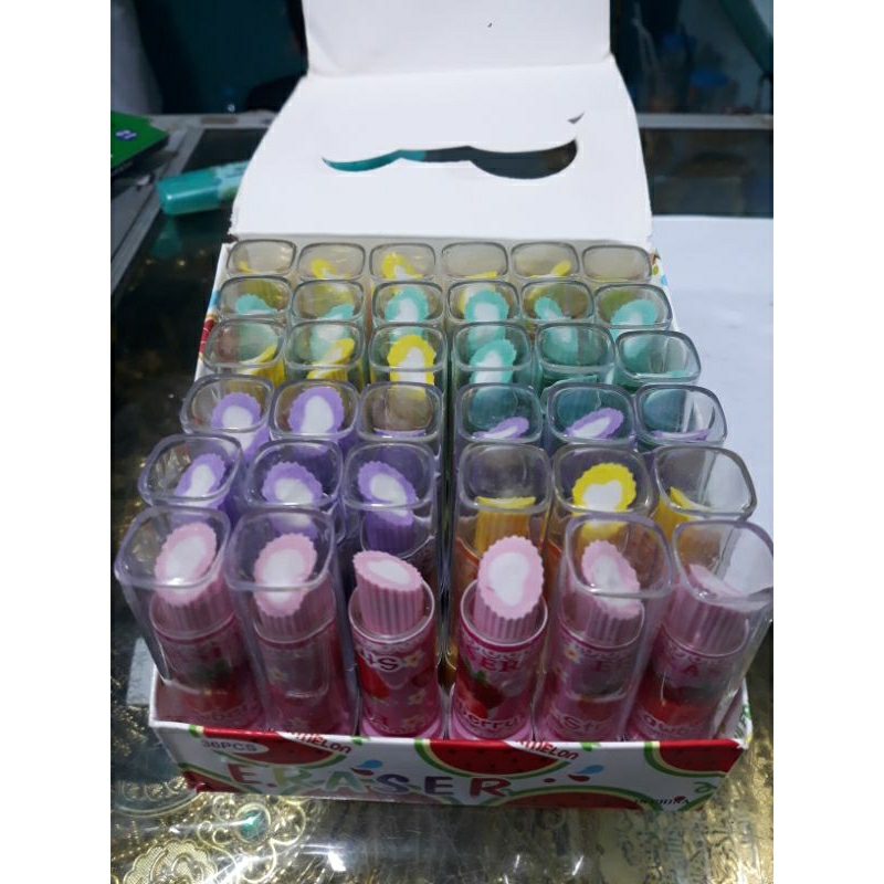 

Penghapus pensil lipstik