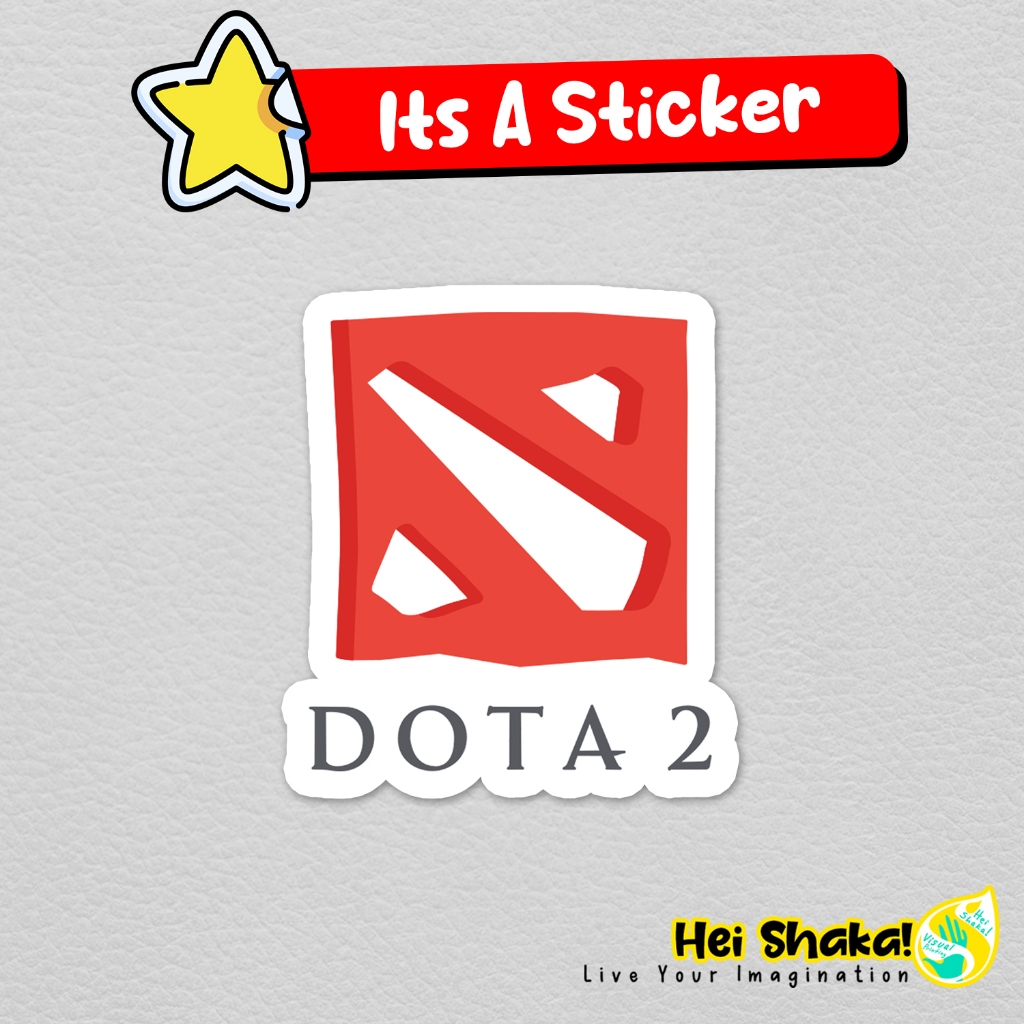 

Heishaka Stiker Dota 2 Sticker Game MOBA Vinyl Anti Air