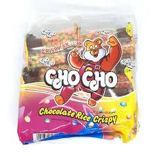 

CHO CHO CHOCOLATE RICE CRISPY BAG ISI 10PCS