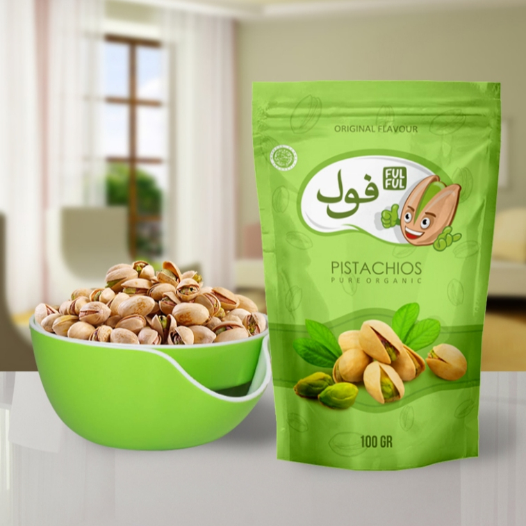 

El Jazirah Fulful Pistachios