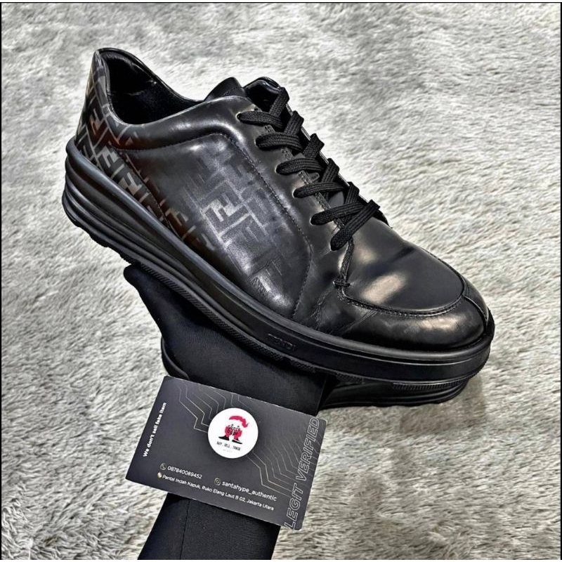 Fendi FF Monogram Sneakers