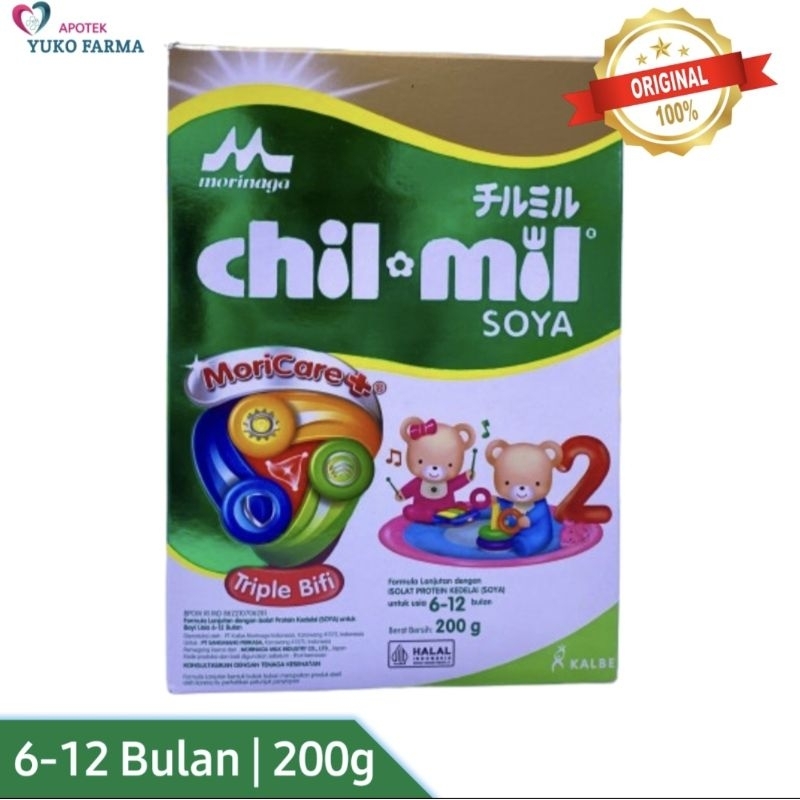 

CHIL MIL SOYA 6-12 BULAN 200g