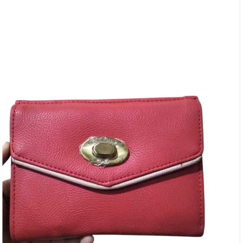 DOMPET MERAH SOPHIE MARTIN PARIS PROMO DOMPET WANITA