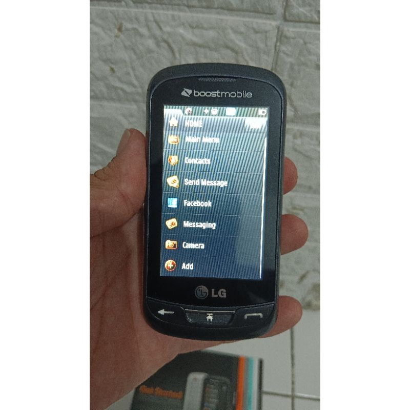 Hp Lg slide preloved