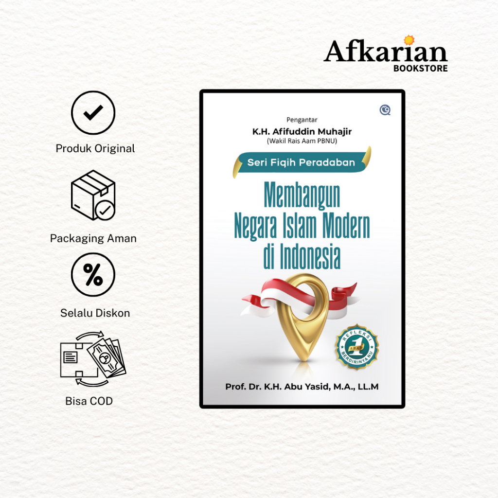 Buku Islam Membangun Negara Islam Modern di Indonesia