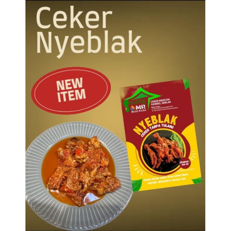 

DAKBAL ceker tanpa tulang