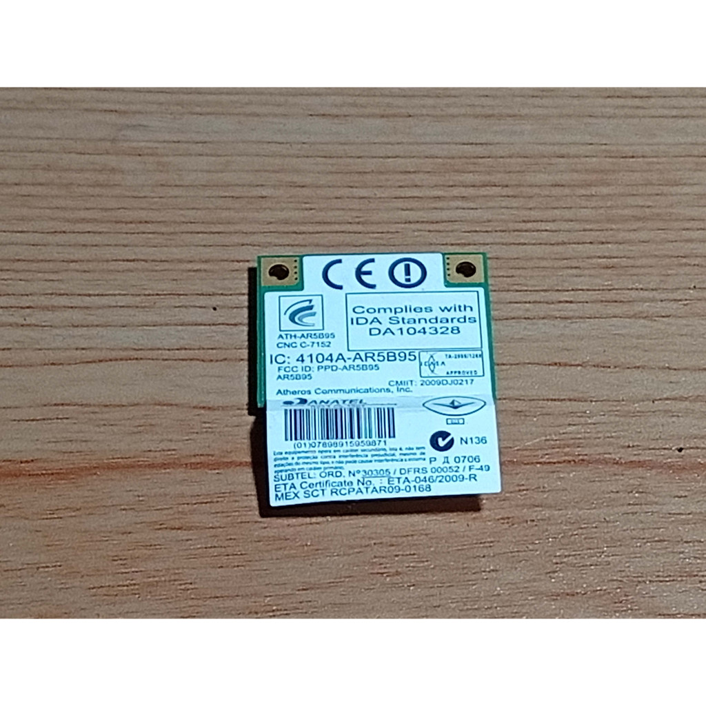 Wifi Card Notebook Samsung N210