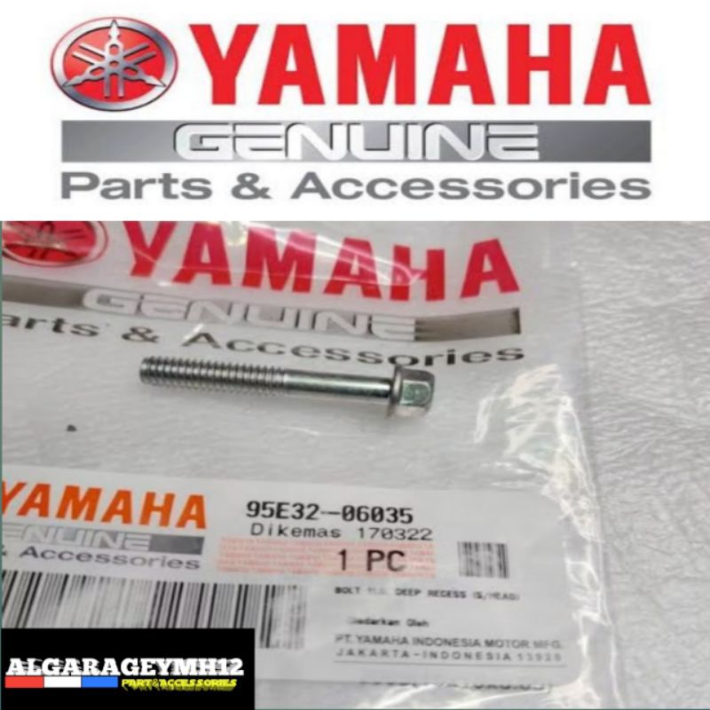 Baut Box CVT NMAX-AEROX-LEXI-MIO M3-FAZZIO Original YAMAHA 95E32-06035