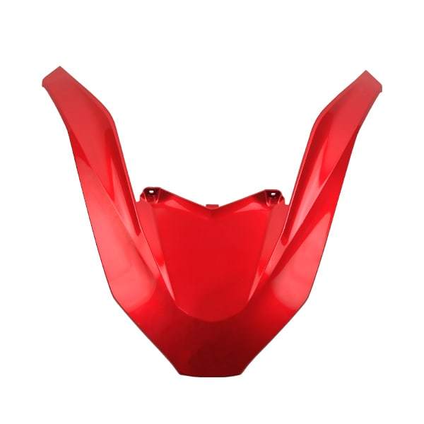 64305-K1Z-J10YM Garnish front tameng panel lampu depan PCX 160 2022-2025 MERAH MAROON ori ahm