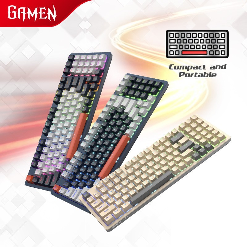 GAMEN TITAN 7 Gaming Mechanical Keyboard